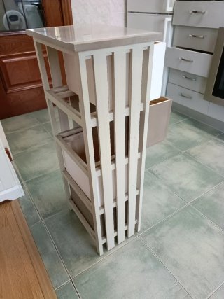 Cajonera de madera