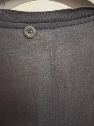 T-shirt Brontolo Puffi  vintage 2009 tgS/36 grigio