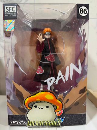 Action Figure Pain Abystyle SFC