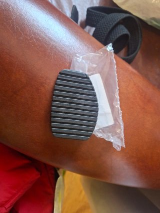Goma Pedal Embrague Citroen
