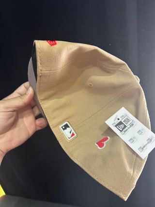 Gorra New Era Beige NY Heart