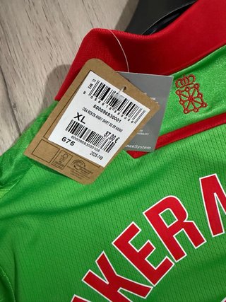 Camiseta Iker Muñoz Osasuna Talla XL