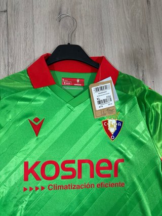 Camiseta Iker Muñoz Osasuna Talla XL
