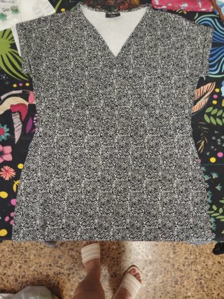 Vestido estampado mujer Talla XL