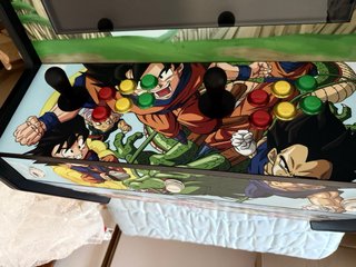 Máquina Arcade Dragon Ball Z usada 2 veces