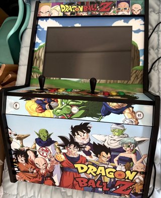 Máquina Arcade Dragon Ball Z usada 2 veces