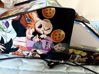 Máquina Arcade Dragon Ball Z usada 2 veces