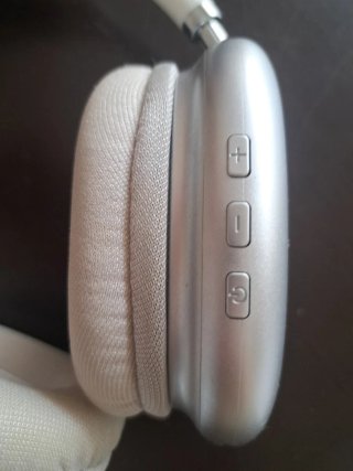 Auriculares Inalámbricos Silver/White