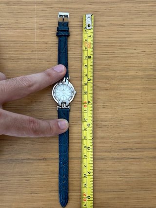 Reloj Viceroy Mujer Correa Piel Azul