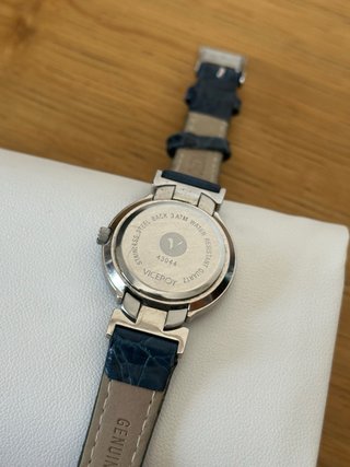 Reloj Viceroy Mujer Correa Piel Azul
