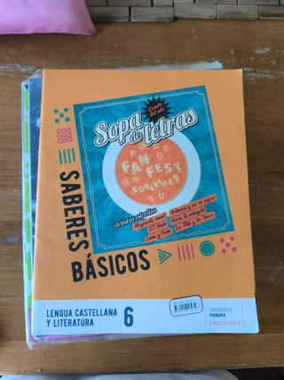 Lengua Castellana y Literatura 6, Tercer Ciclo ...