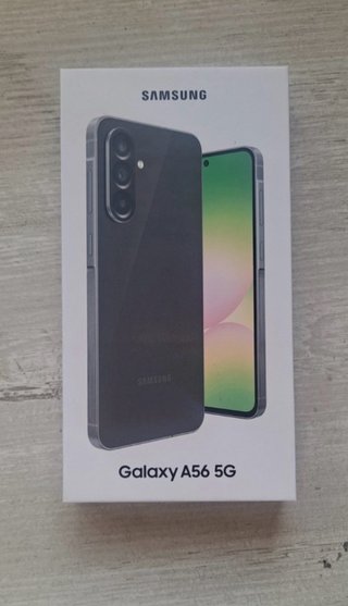 Samsung Galaxy A56 5G 128GB Negro