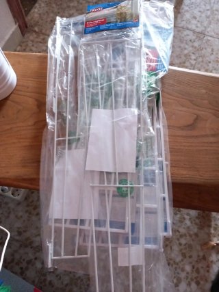 3 pares de Protectores de ventana Trixie para gato