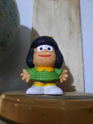 Figura Goma PVC Mafalda
