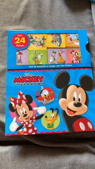 Mickey. Libro memory