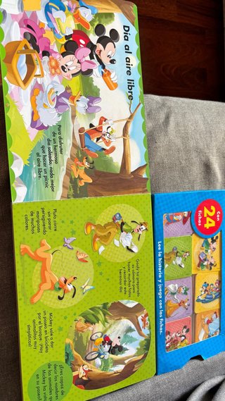 Mickey. Libro memory