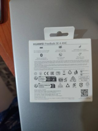 Auriculares Huawei FreeBuds SE 4 ANC