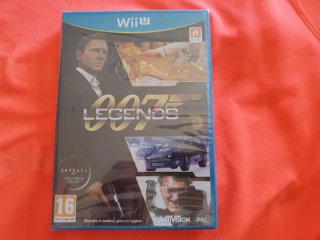 007 Legends James Bond para Nintendo Wii U nuevo
