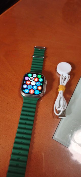 Reloj inteligente Verde