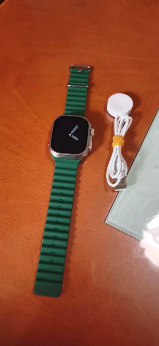 Reloj inteligente Verde