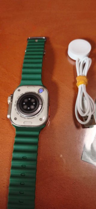 Reloj inteligente Verde