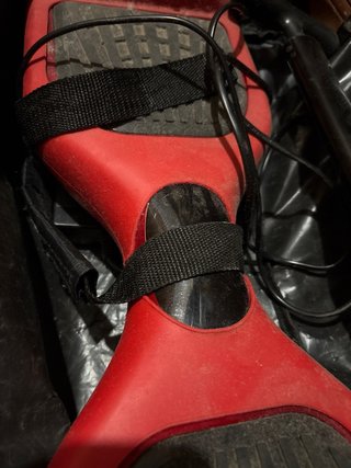 Hoverboard Rojo con Bolsa de Transporte