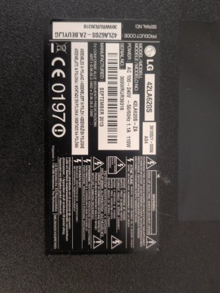 TV LG 42 3D