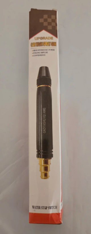 Pistola pulverizadora para lavado de coches