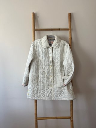 Chaqueta Blanca Talla M