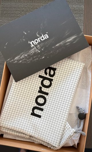 Norda 001A Zapatillas Nuevas