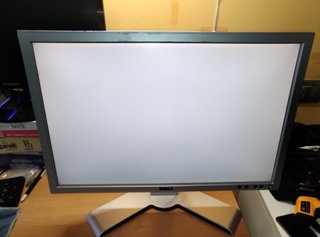 Lotto 3 Monitor PC DELL/HP 17-22 LCD VGA DVI