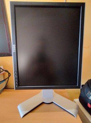 Lotto 3 Monitor PC DELL/HP 17-22 LCD VGA DVI