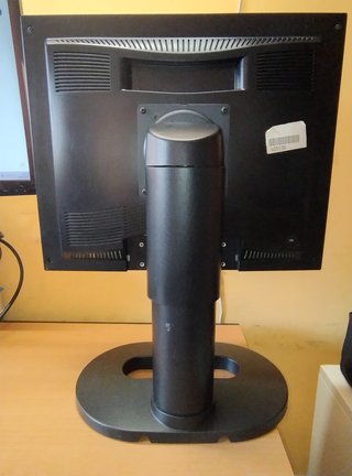 Lotto 3 Monitor PC DELL/HP 17-22 LCD VGA DVI