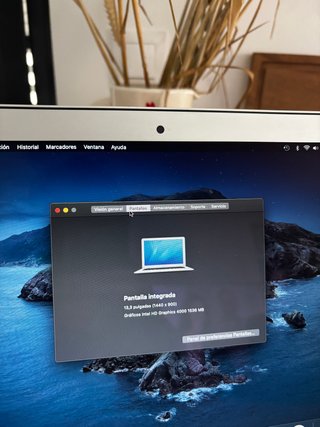 MacBook Air 13,3 Plata
