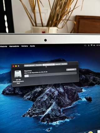 MacBook Air 13,3 Plata