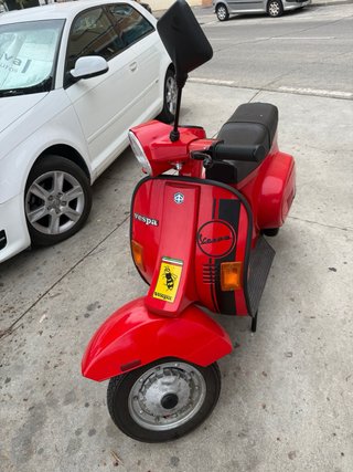 Vespa PK 125 XL Plurimatic Scooter