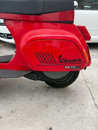 Vespa PK 125 XL Plurimatic Scooter
