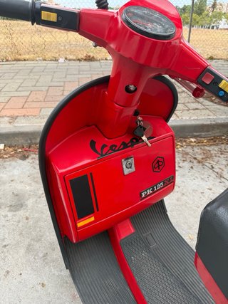 Vespa PK 125 XL Plurimatic Scooter