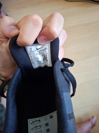 Zapatillas Nike Negras