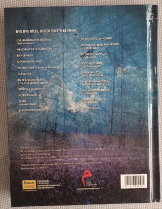 CD+Libro Miguel Ríos - Bye Bye Ríos,Gira despedida
