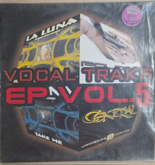 Vinilo Vocal Tracks Vol. 5
