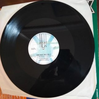 1989 NEW BEAT MIX vinilo electrónica importación