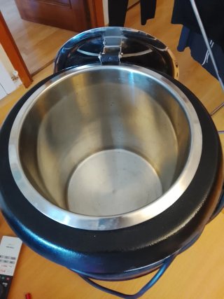 Olla Calentador Sopa Eléctrico 10L