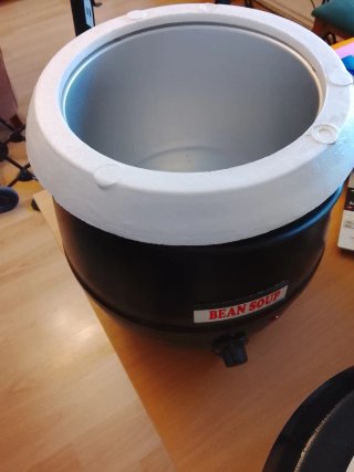 Olla Calentador Sopa Eléctrico 10L