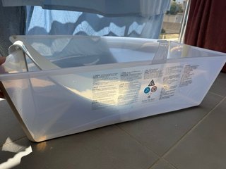 Bañera Stokke Flexi Bath XL + Hamaca