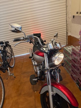 Moto daelim daystar 125 cc