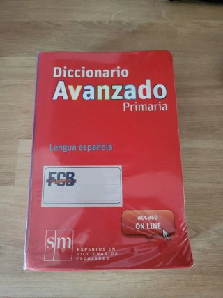 Diccionario Avanzado Primaria. Lengua española
