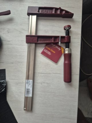 Sargento carpintería 30 cm
