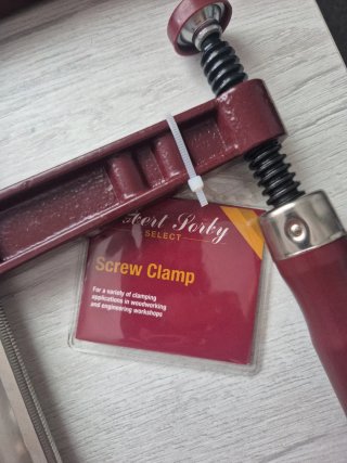 Sargento carpintería 30 cm