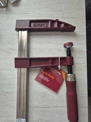Sargento carpintería 30 cm
